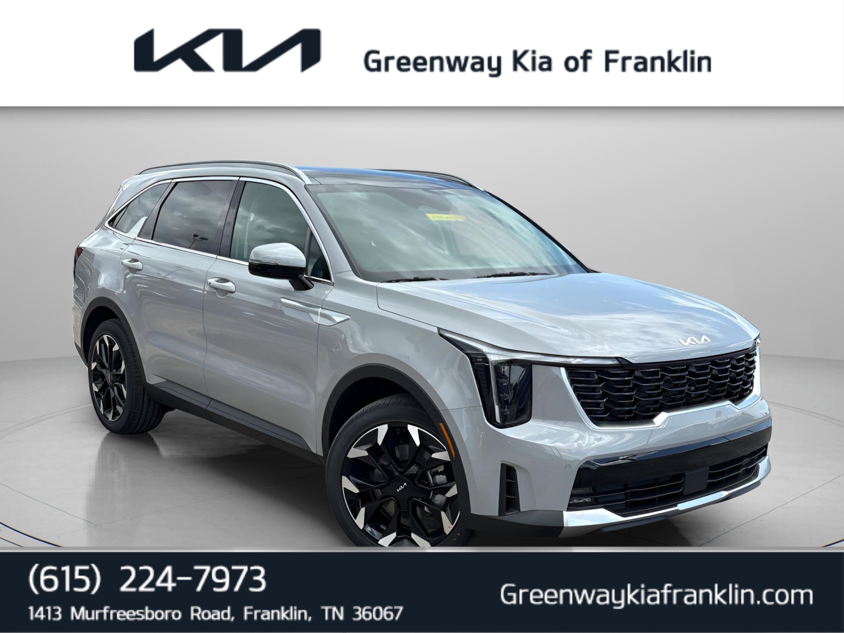 New 2025 Kia Sorento EX w/ Panoramic Sunroof Package image 1