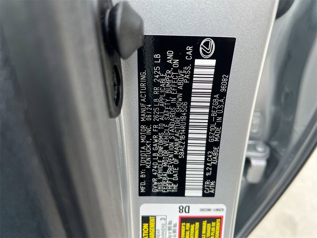 Certified 2024 Lexus ES 350 Luxury image 22