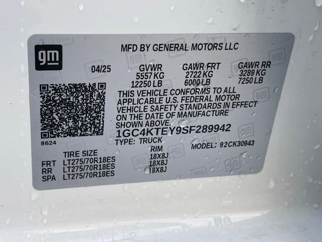 Used 2025 Chevrolet Silverado 3500 LT w/ Convenience Package image 33