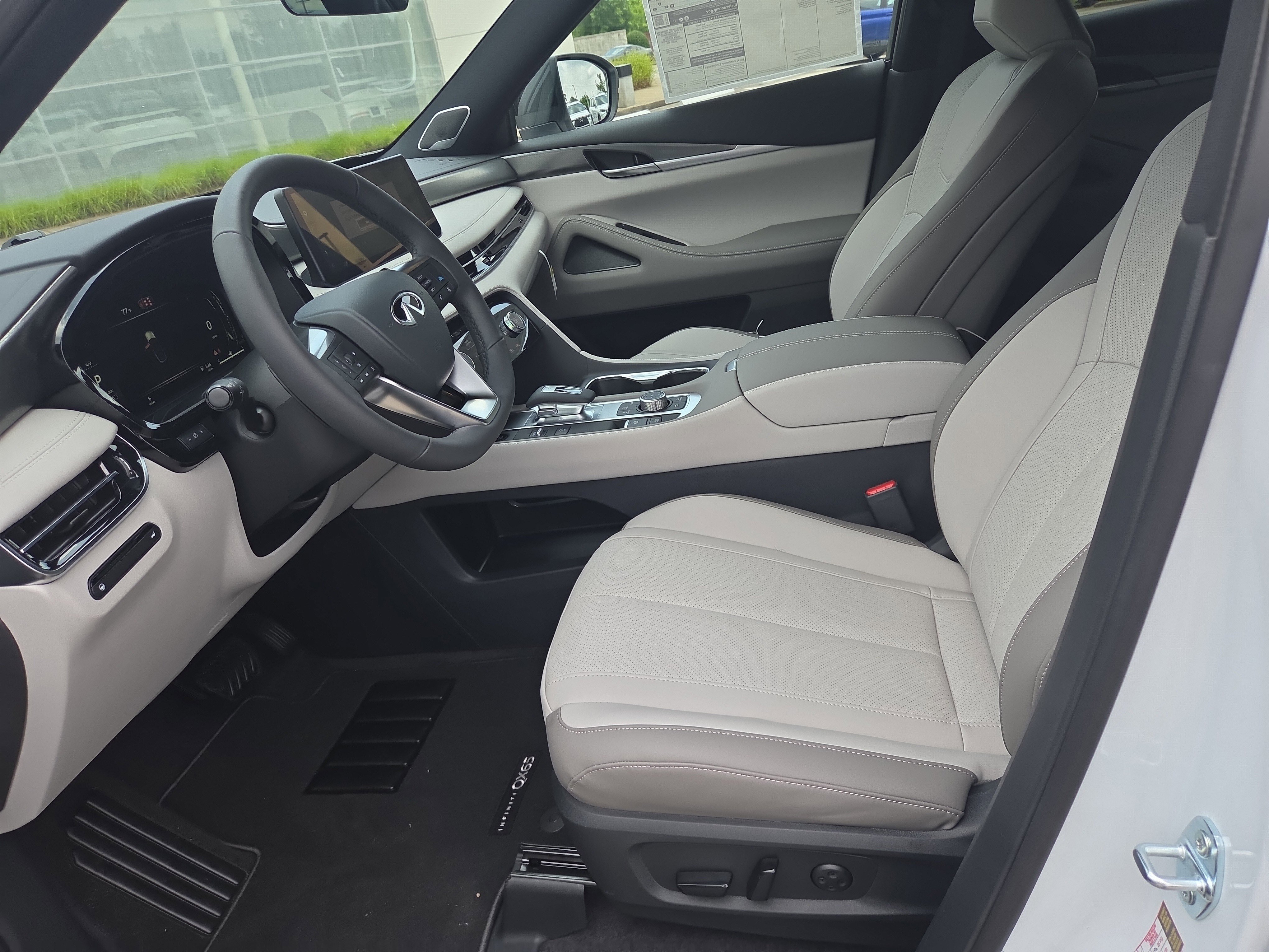 New 2027 INFINITI QX65 Luxe AWD/4WD image 4