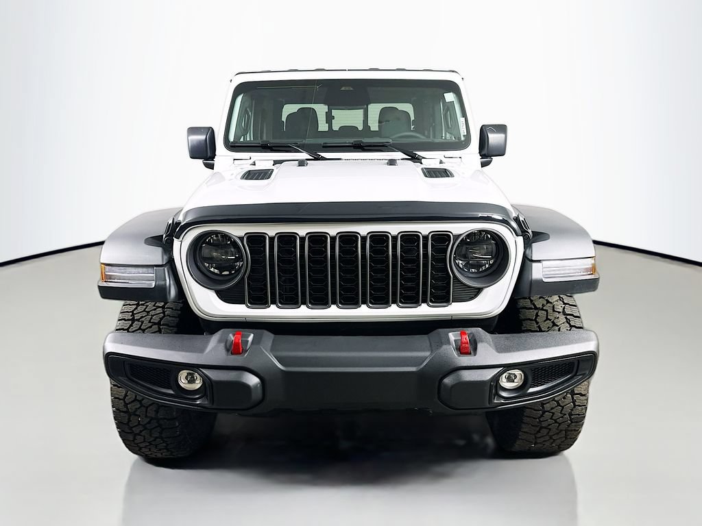 Used 2026 Jeep Gladiator Rubicon w/ Steel Power Dome Hood Package AWD/4WD video 2
