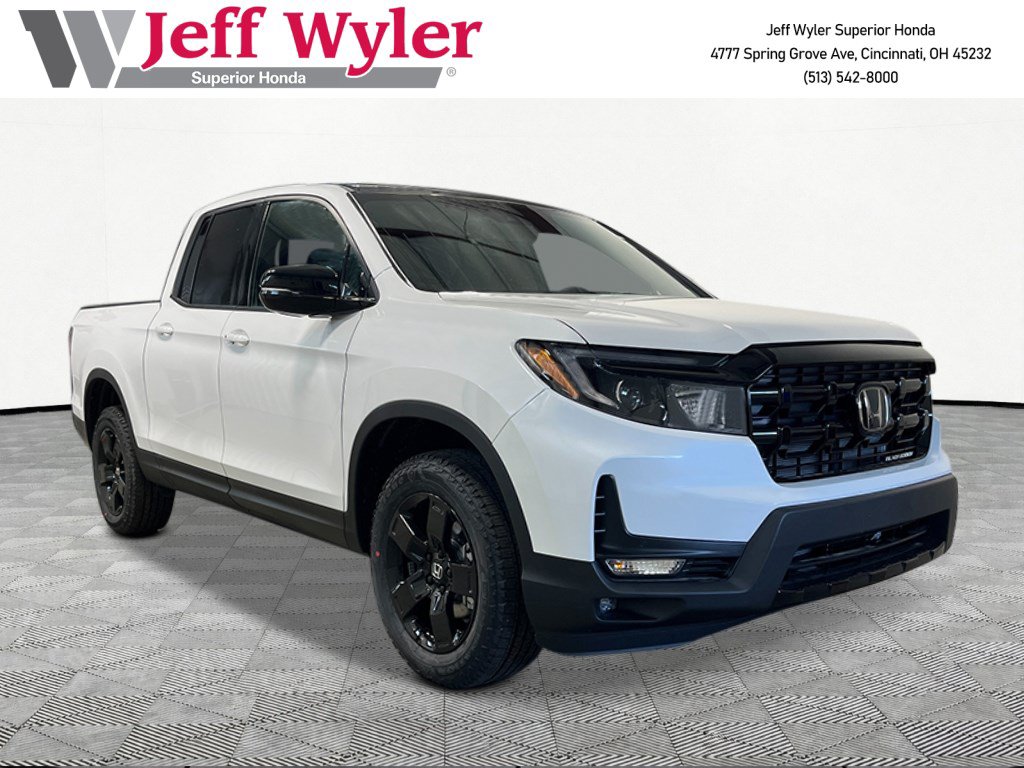 New 2026 Honda Ridgeline Black Edition image 1