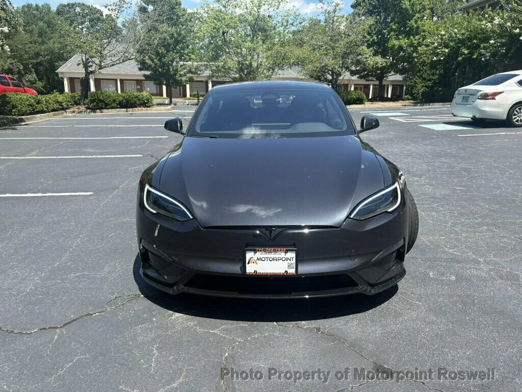 Used 2026 Tesla Model S Plaid AWD/4WD image 5