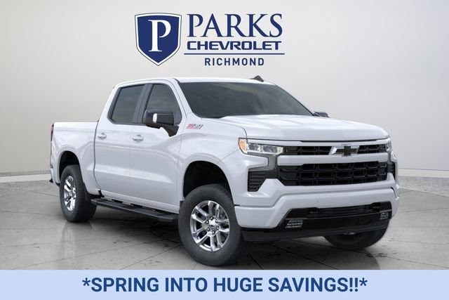 New 2025 Chevrolet Silverado 1500 RST AWD/4WD image 1