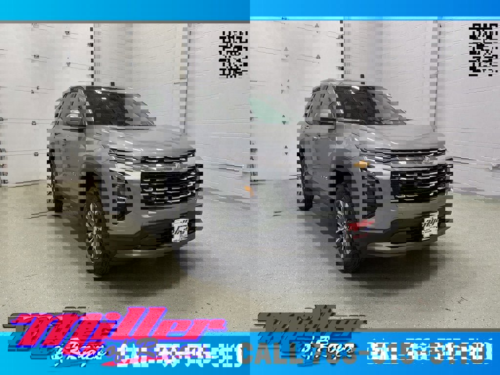 New 2026 Chevrolet Equinox LT