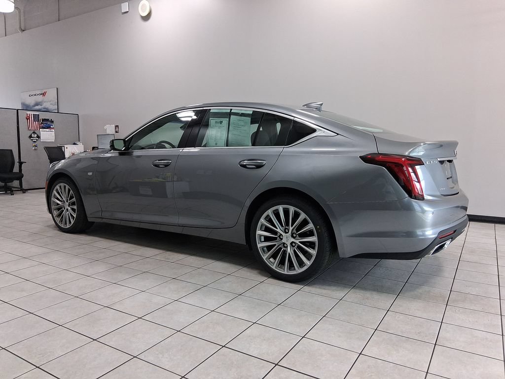Used 2021 Cadillac CT5 Premium Luxury AWD/4WD image 6