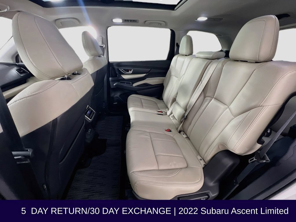 Used 2022 Subaru Ascent Limited w/ Technology Package AWD/4WD image 29
