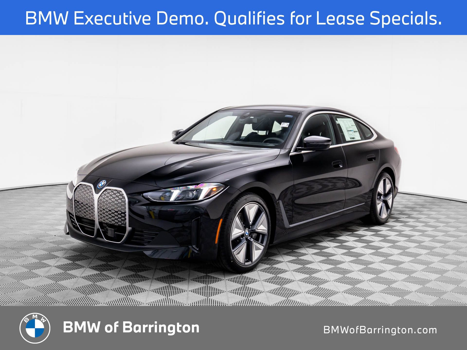 New 2025 BMW i4 xDrive40i w/ Premium Package