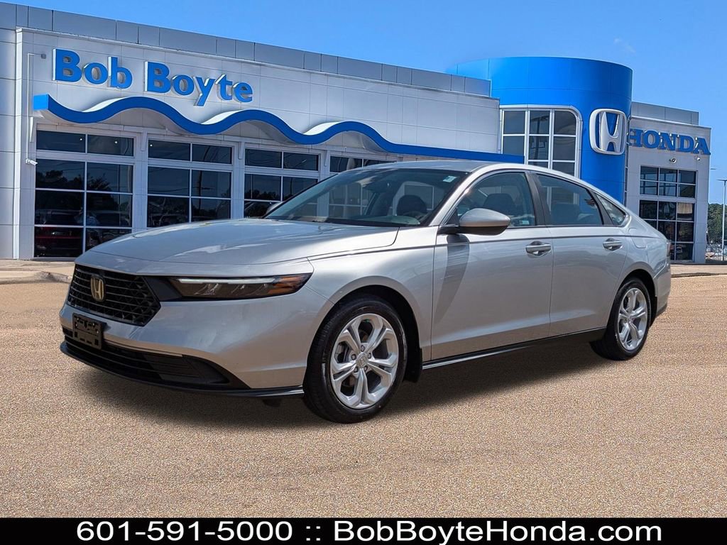 Certified 2025 Honda Accord LX