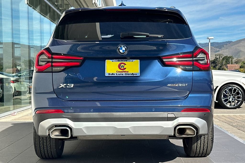 Used 2022 BMW X3 sDrive30i w/ Convenience Package image 4