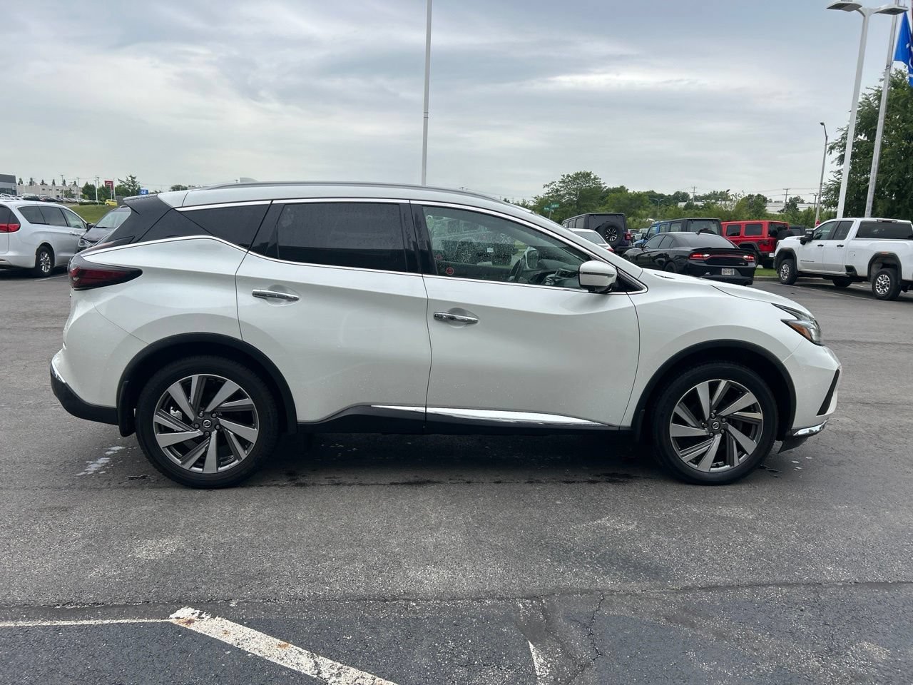 Used 2019 Nissan Murano SL AWD/4WD image 2