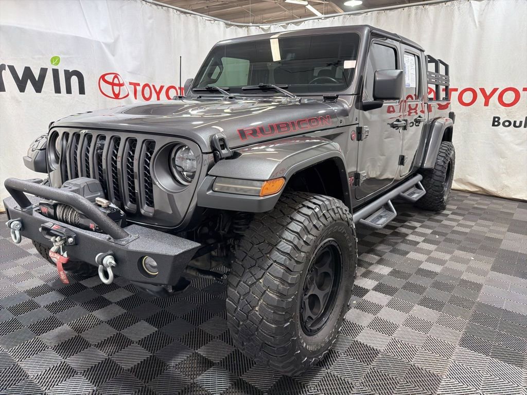 Used 2022 Jeep Gladiator Rubicon w/ Cold Weather Group AWD/4WD image 3