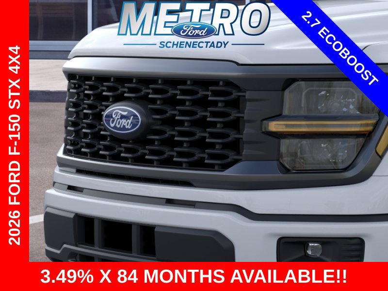 New 2026 Ford F150 STX w/ Equipment Group 200A AWD/4WD image 17