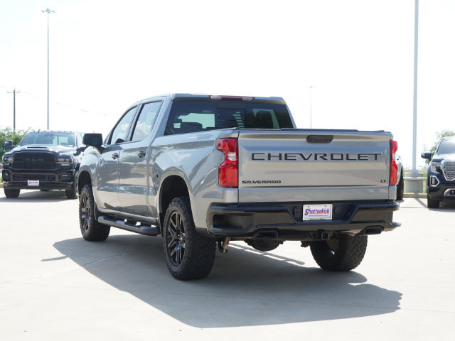 Used 2024 Chevrolet Silverado 1500 LT Trail Boss w/ Convenience Package II AWD/4WD image 8