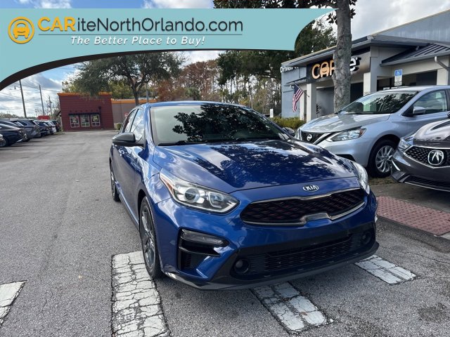 Used 2021 Kia Forte GT-Line