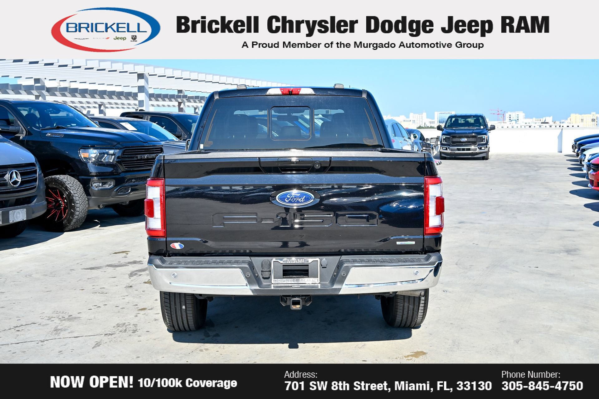 Used 2022 Ford F150 Lariat w/ Trailer Tow Package image 6