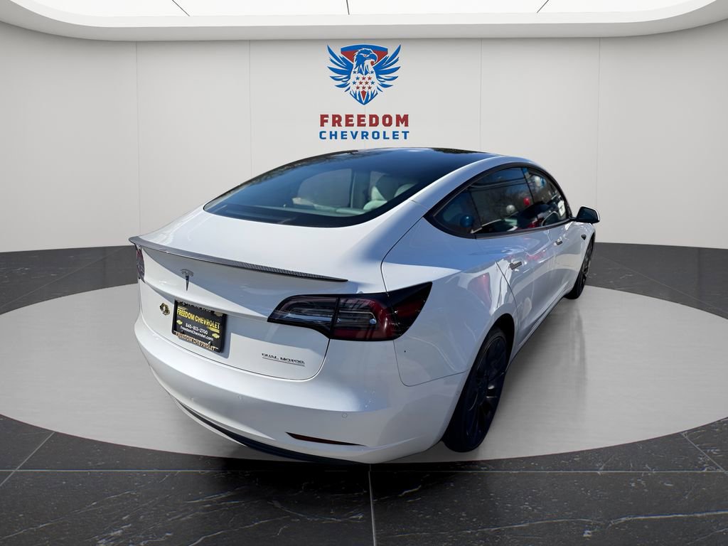 Used 2021 Tesla Model 3 Performance image 7