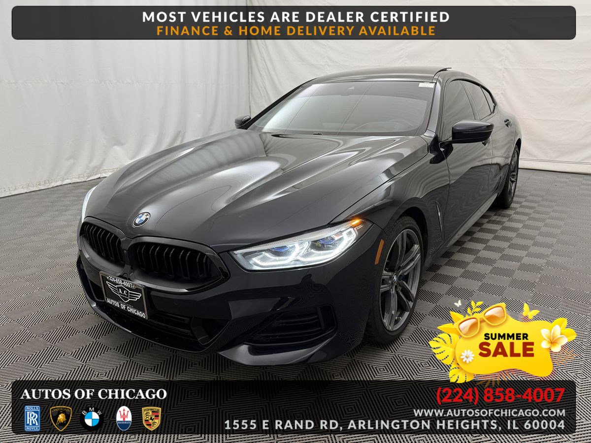 Used 2023 BMW 840i Gran Coupe xDrive w/ Comfort Seating Package AWD/4WD image 1