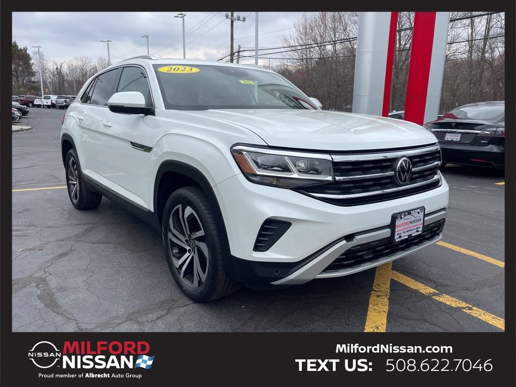 Used 2023 Volkswagen Atlas Cross Sport SEL AWD/4WD image 8