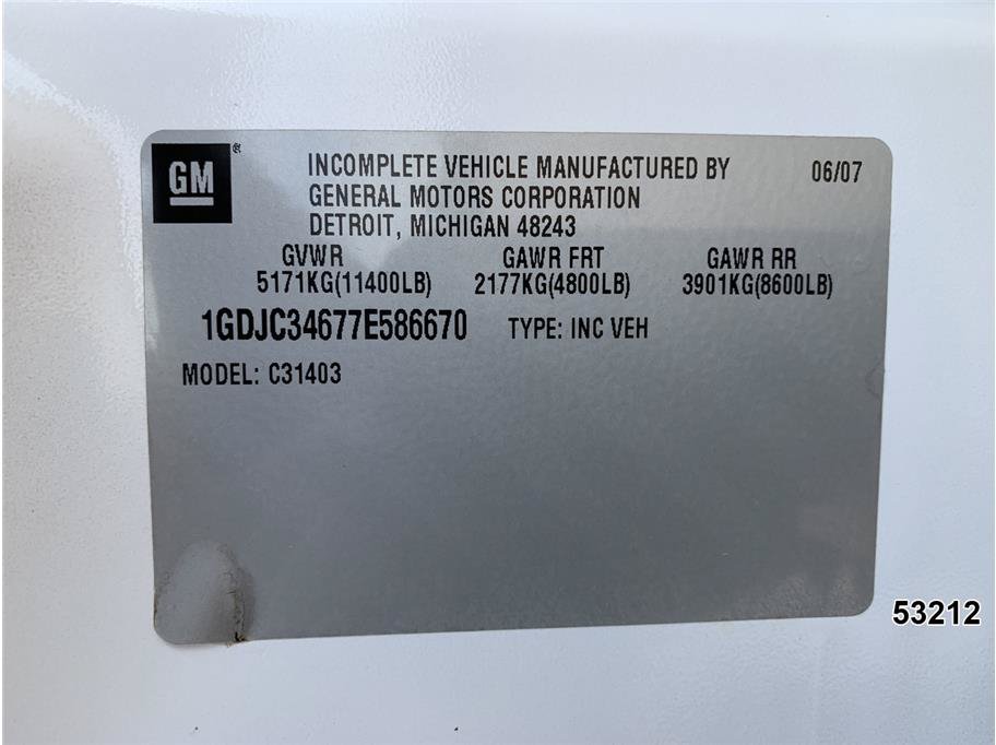 Used 2007 GMC Sierra 3500 W/T RWD image 13