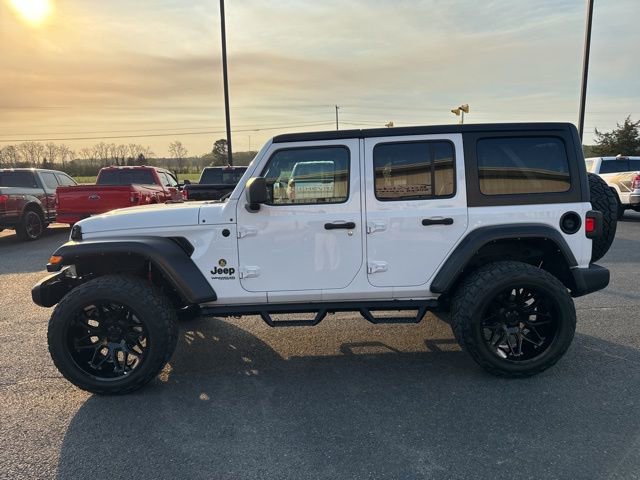 Used 2021 Jeep Wrangler Unlimited Sport AWD/4WD image 4