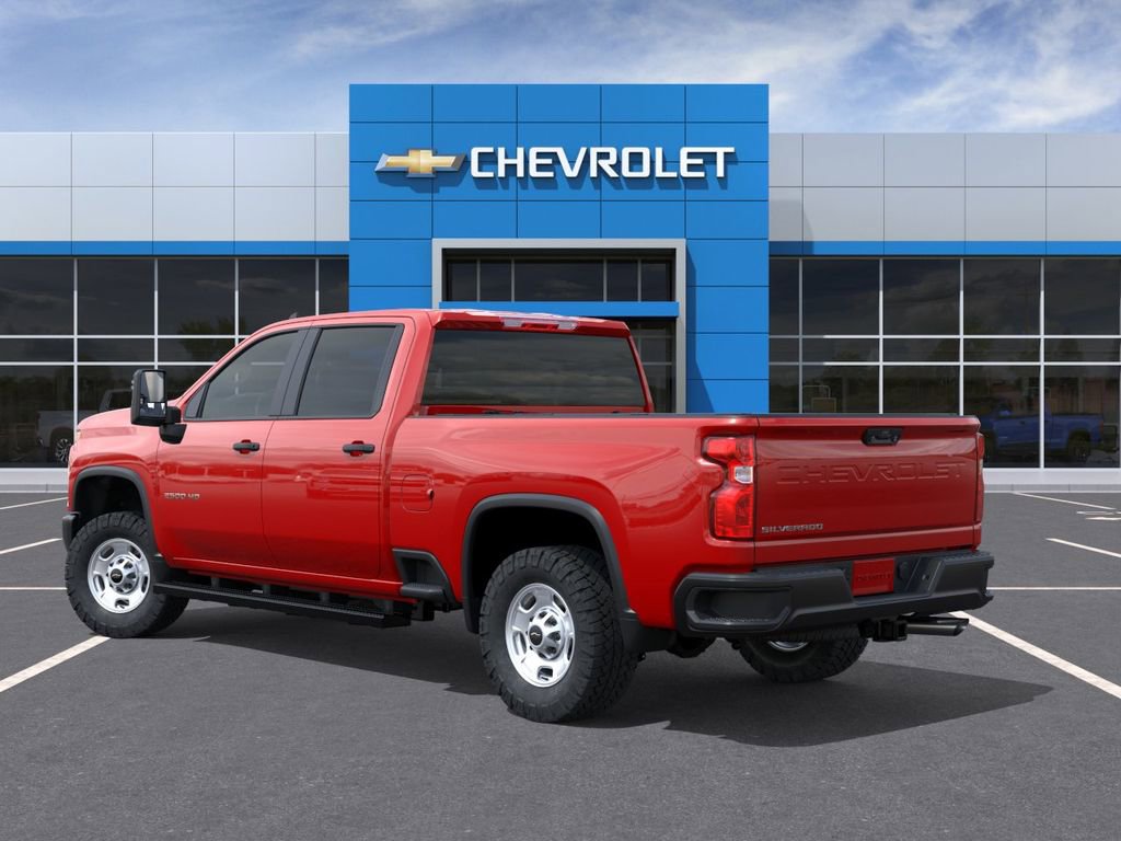 New 2026 Chevrolet Silverado 2500 W/T w/ WT Convenience Package AWD/4WD image 3