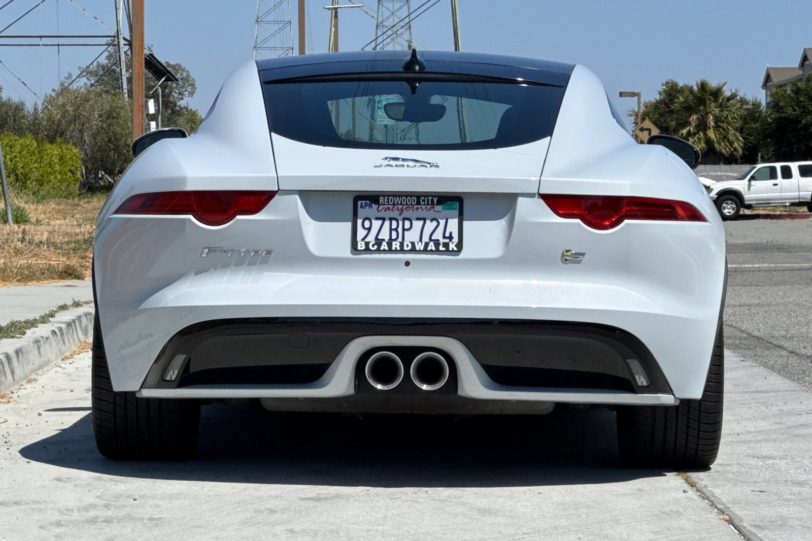 Used 2017 Jaguar F-TYPE S British Design Edition RWD image 5