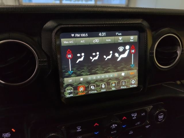 Used 2021 Jeep Wrangler Unlimited Sahara w/ Uconnect 4C Nav & Sound Group image 20