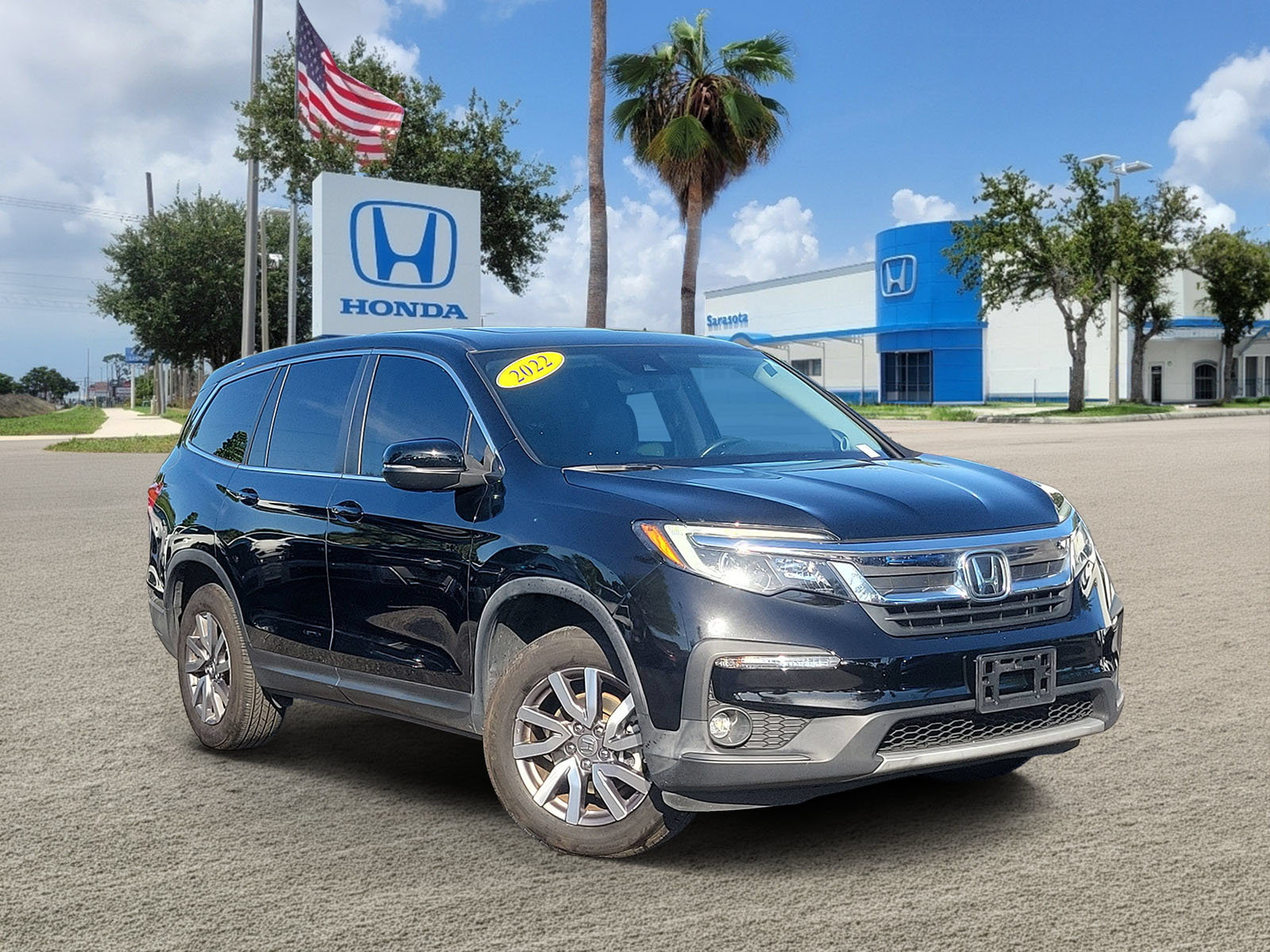 Used 2022 Honda Pilot EX-L