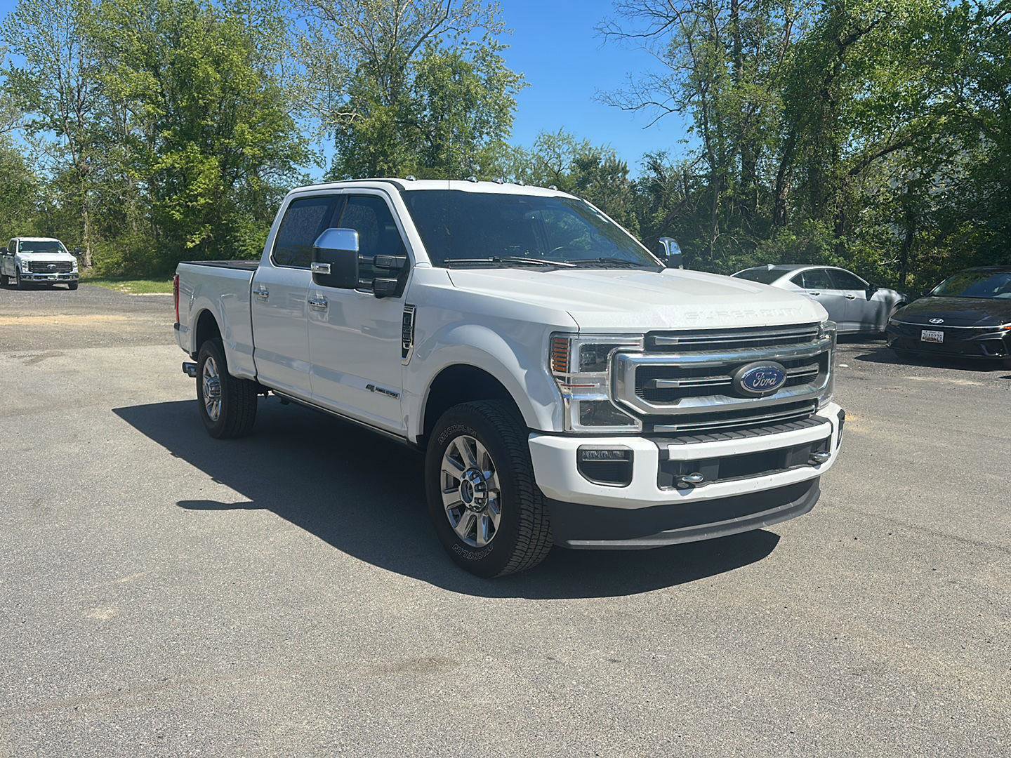 Used 2021 Ford F250 Platinum image 3
