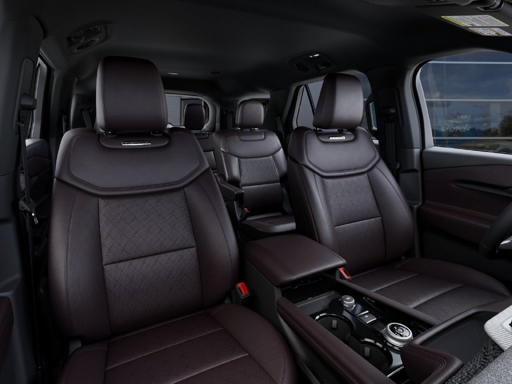 New 2027 Ford Explorer Platinum RWD image 5