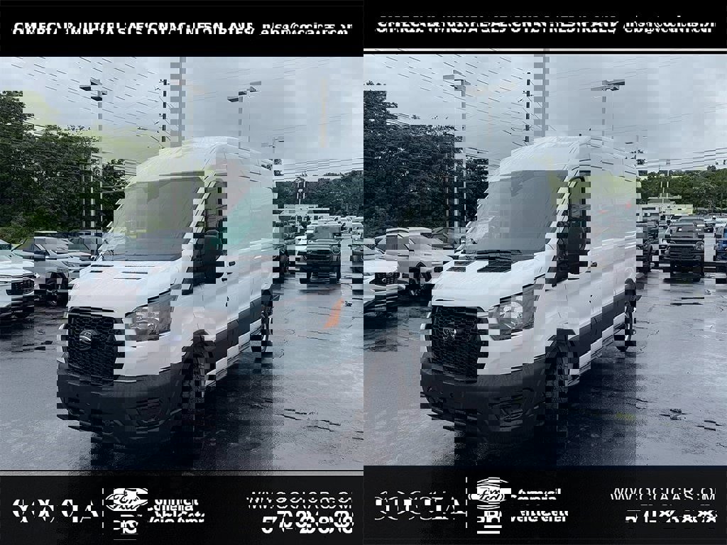New 2025 Ford Transit 250 148 Medium Roof