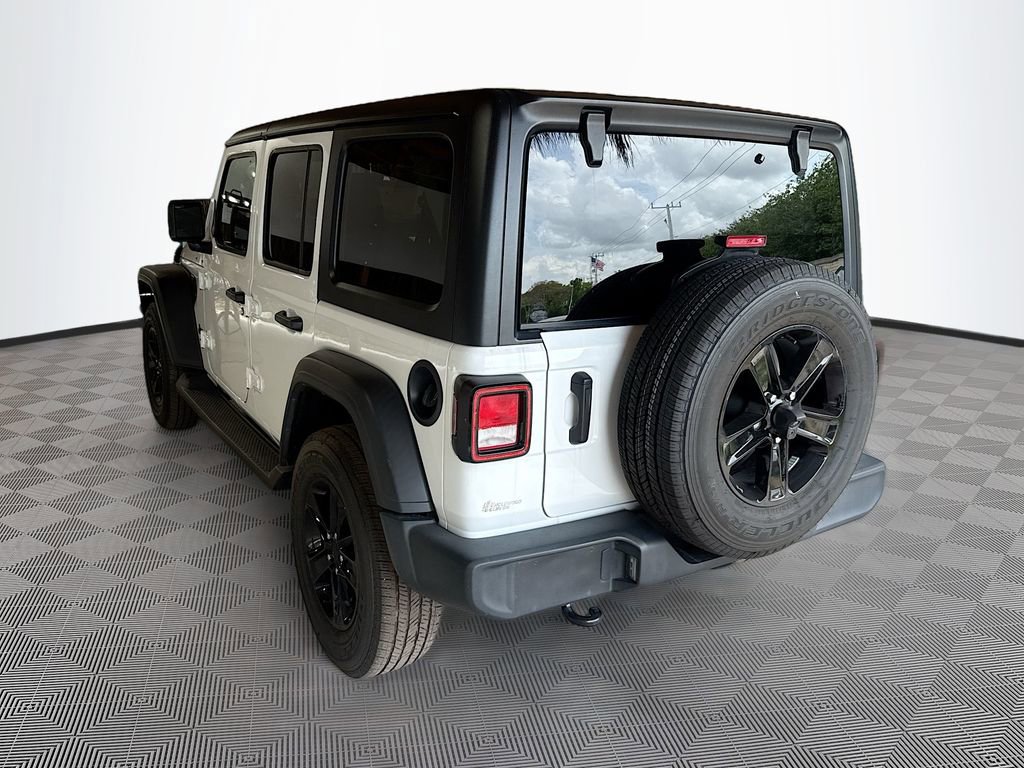 Used 2023 Jeep Wrangler Unlimited Sport AWD/4WD image 8