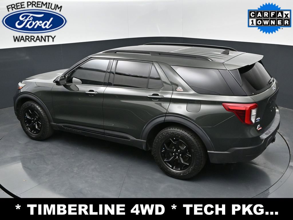 Used 2023 Ford Explorer Timberline w/ Timberline Technology Package AWD/4WD image 33