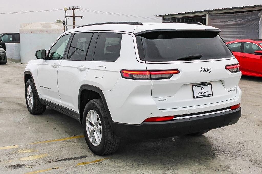 Used 2024 Jeep Grand Cherokee L Laredo AWD/4WD image 7