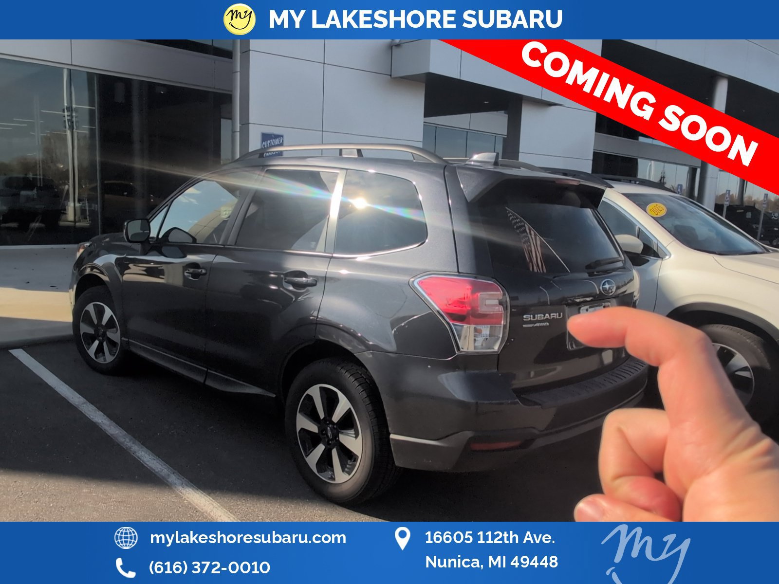 Used 2017 Subaru Forester 2.5i Premium AWD/4WD image 7