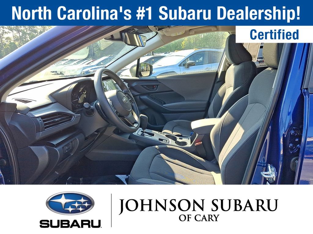 Certified 2025 Subaru Crosstrek 2.5i Premium AWD/4WD image 14