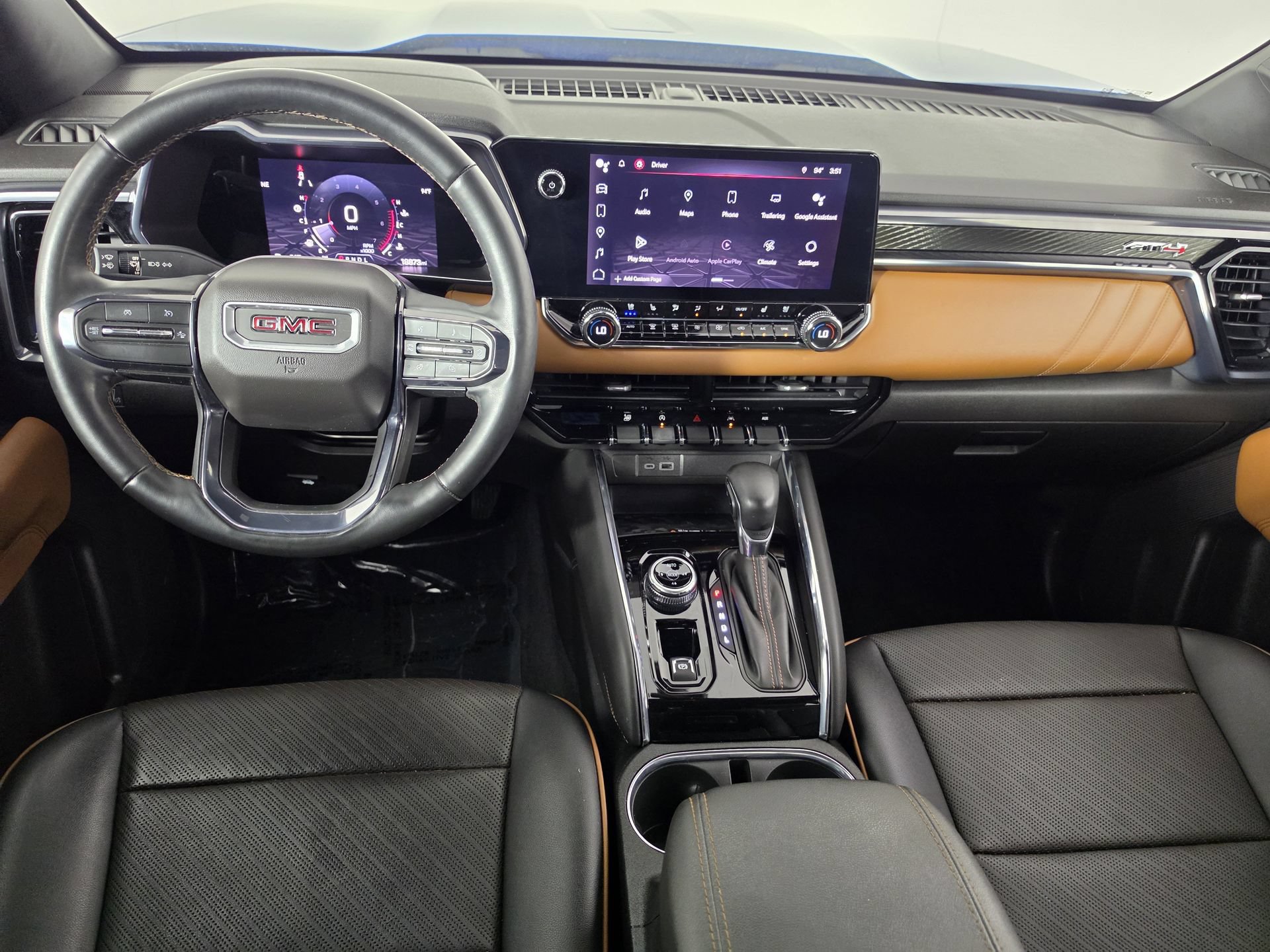 Used 2023 GMC Canyon AT4 w/ AT4 Premium Package AWD/4WD image 33