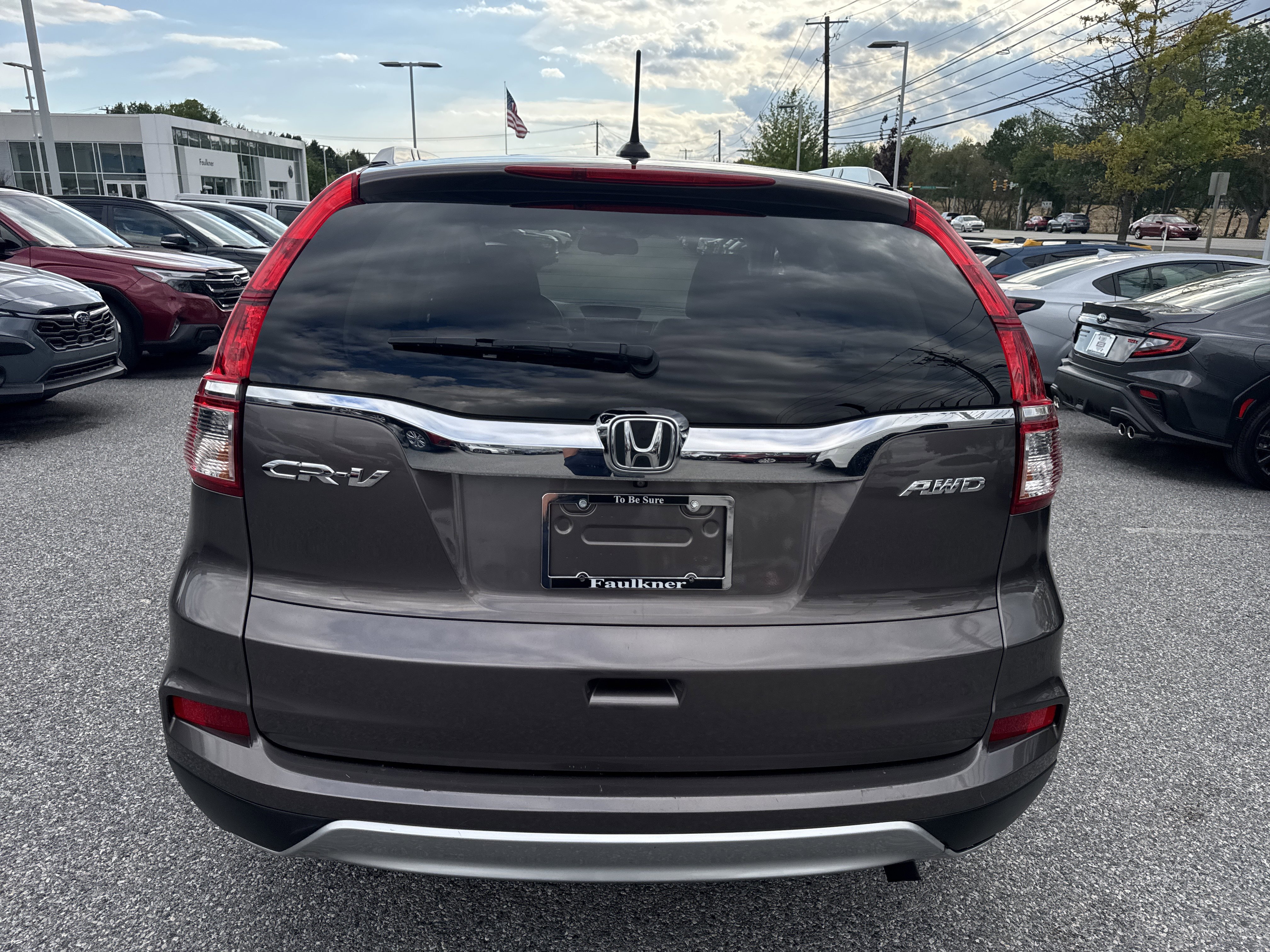 Used 2016 Honda CR-V EX-L image 24