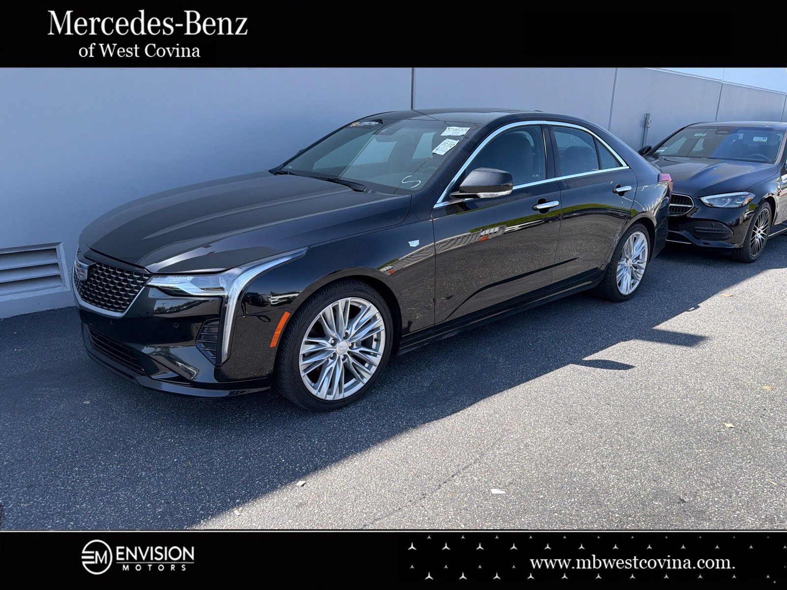 Used 2023 Cadillac CT4 Premium Luxury w/ Climate Package