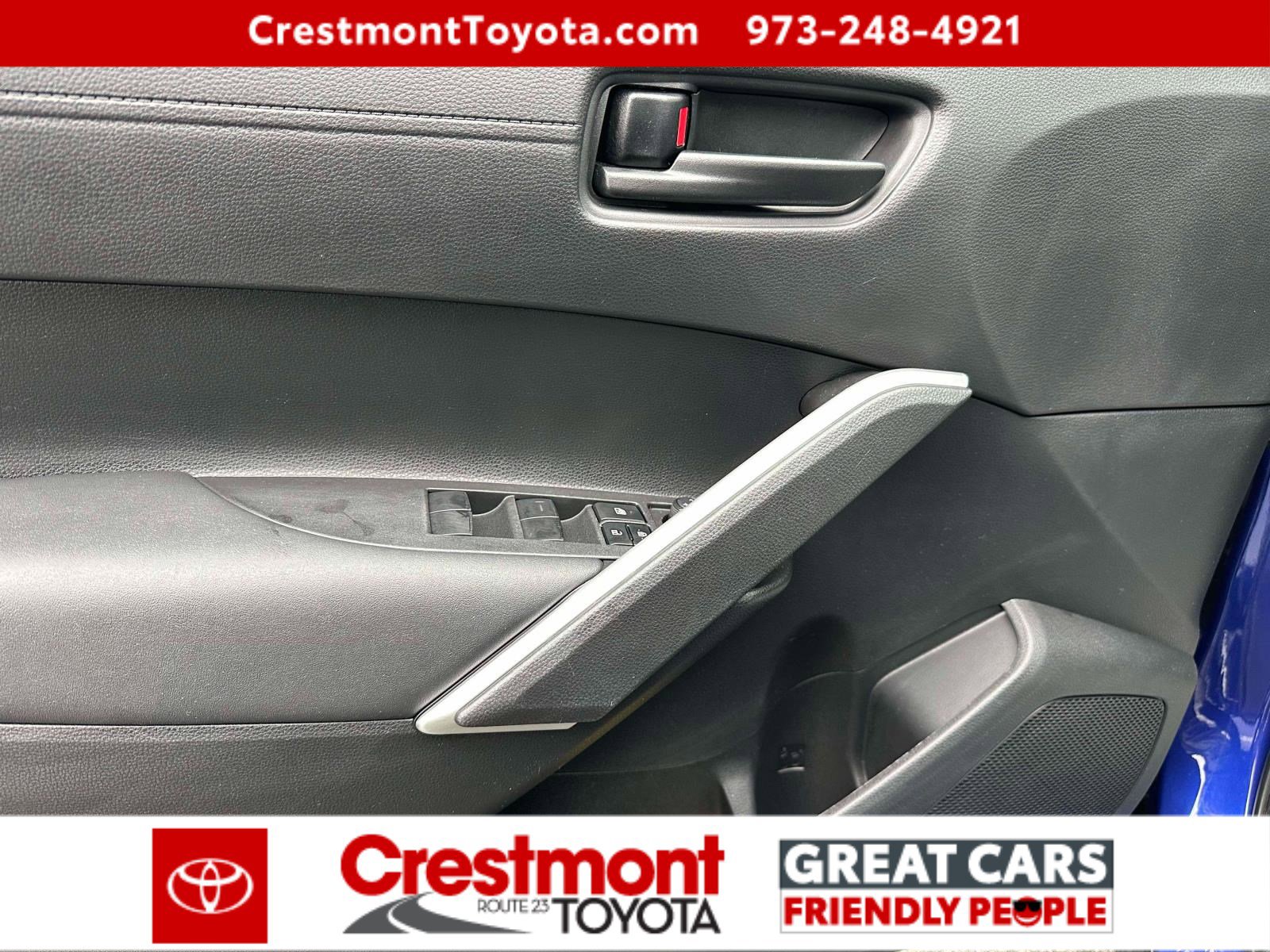 Certified 2023 Toyota Corolla Cross LE w/ Moonroof Package image 13