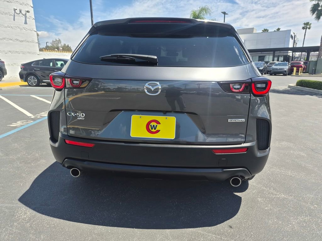 Used 2024 MAZDA CX-50 AWD 2.5 S w/ Preferred Package image 6