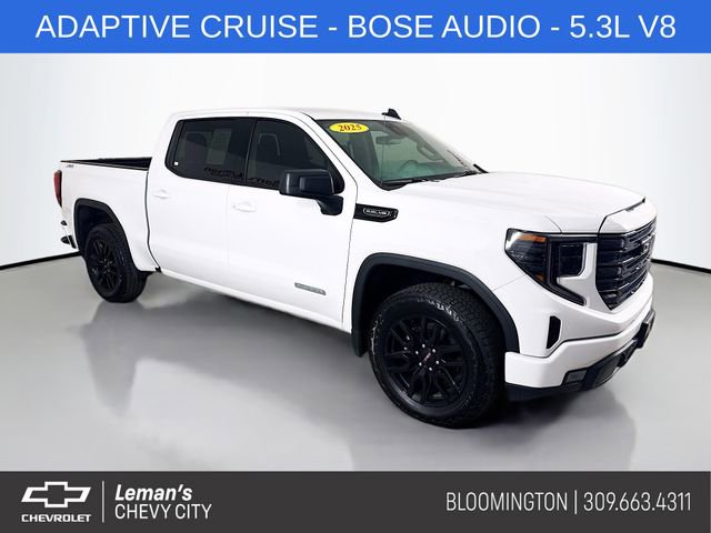 Used 2025 GMC Sierra 1500 Elevation image 1