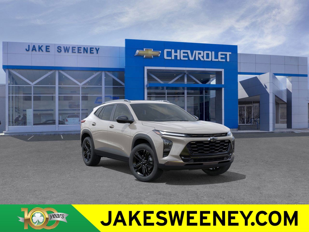 New 2026 Chevrolet Trax ACTIV w/ Sunroof Package image 1