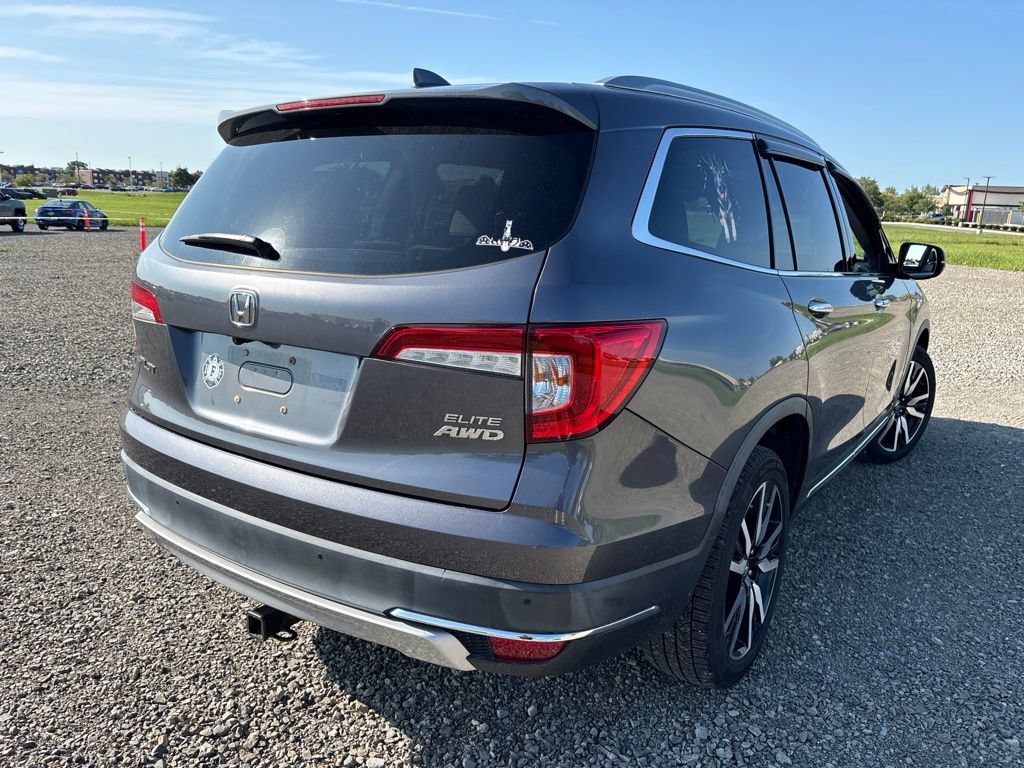 Used 2021 Honda Pilot Elite image 12
