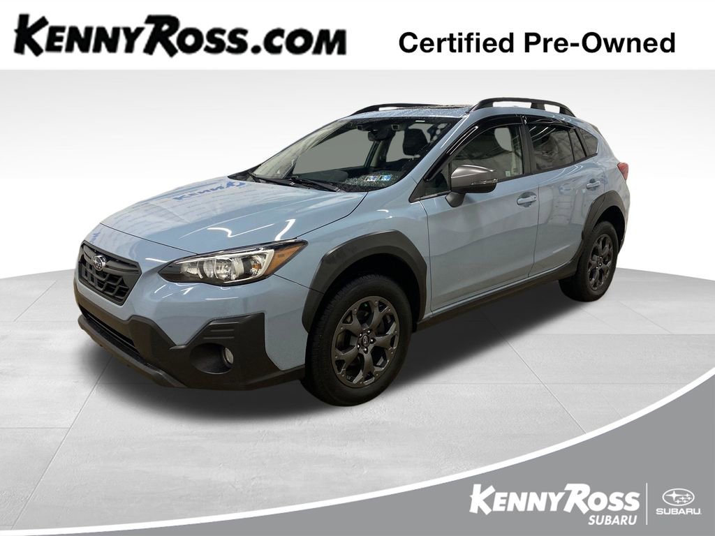 Certified 2022 Subaru Crosstrek 2.5i Sport w/ Moonroof Package