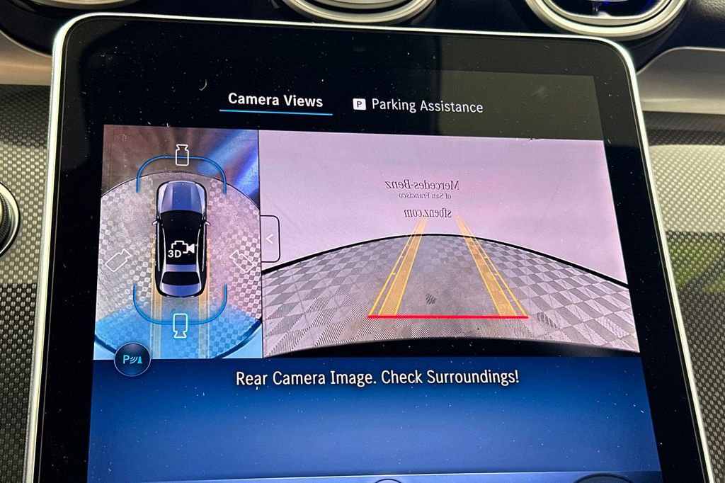 Certified 2026 Mercedes-Benz C 300 Sedan image 22