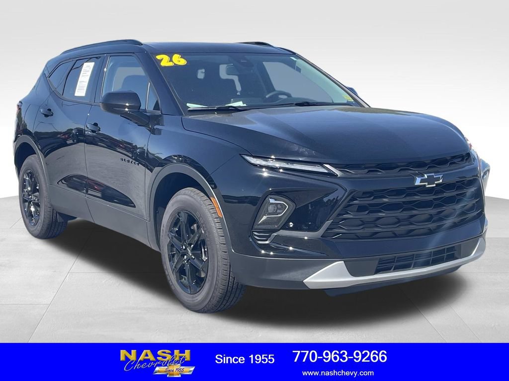 New 2026 Chevrolet Blazer LT w/ Convenience Package FWD 360° Tour
