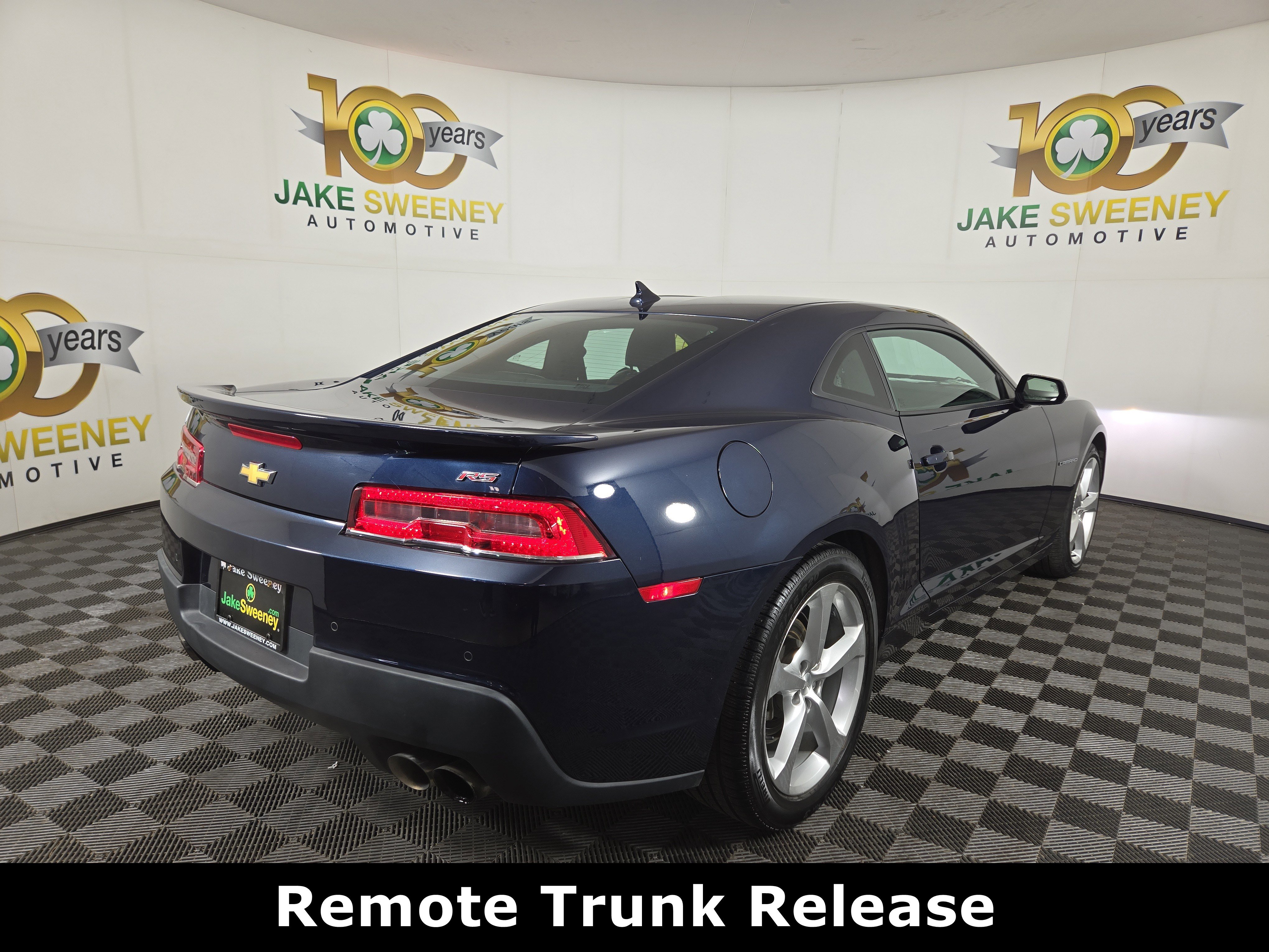 Certified 2015 Chevrolet Camaro LT w/ RS Package image 9