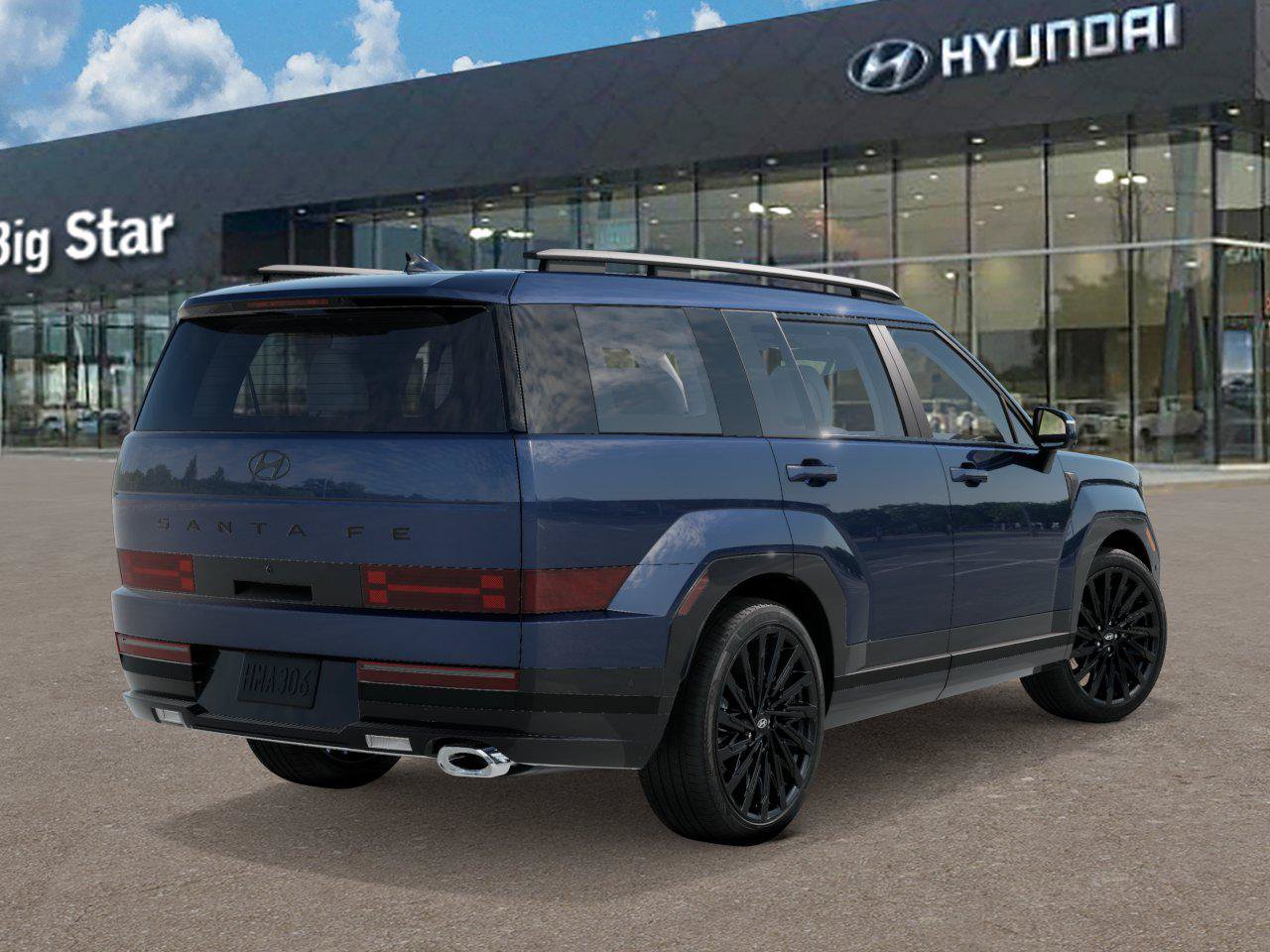 New 2027 Hyundai Santa Fe Calligraphy FWD image 4